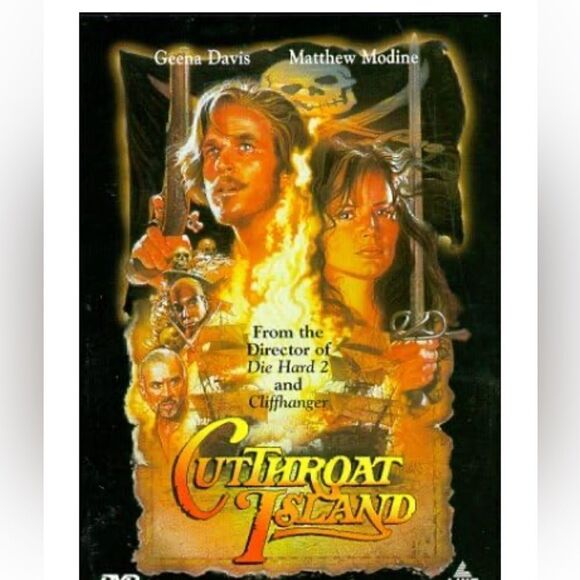 “Cutthroat Island” DVD! - Picture 1 of 5